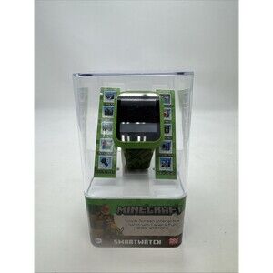 Minecraft MOJ ANG Kids Smartwatch – Touchscreen Interactive Watch